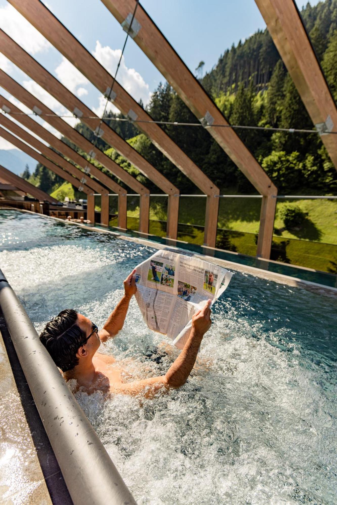 Zillergrundrock Luxury Mountain Resort Mayrhofen Εξωτερικό φωτογραφία